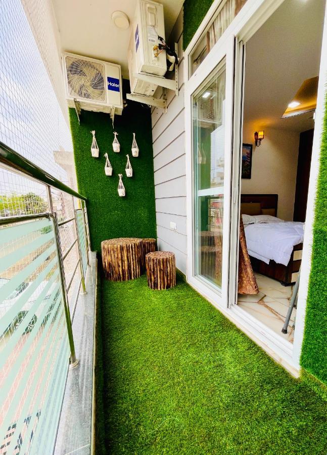 3Bhk Airport Vista Apartment - Entire Apartment Τζαϊπούρ Εξωτερικό φωτογραφία