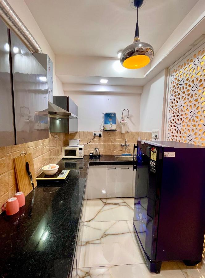 3Bhk Airport Vista Apartment - Entire Apartment Τζαϊπούρ Εξωτερικό φωτογραφία