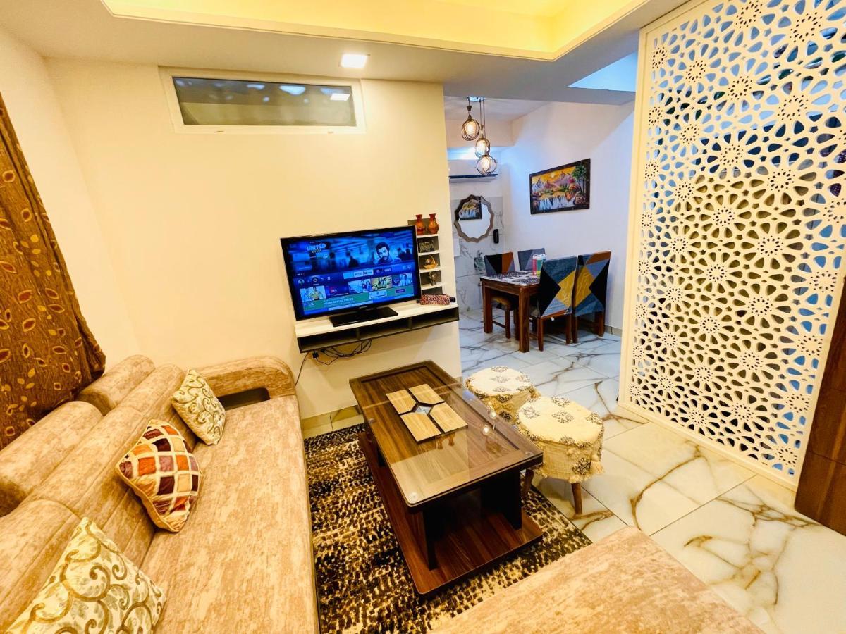 3Bhk Airport Vista Apartment - Entire Apartment Τζαϊπούρ Εξωτερικό φωτογραφία