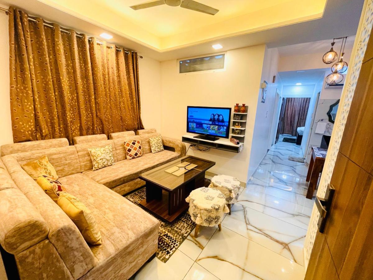 3Bhk Airport Vista Apartment - Entire Apartment Τζαϊπούρ Εξωτερικό φωτογραφία